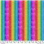 Shapes Rainbow Fan Dots - photo 1