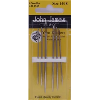 John James Yarn Darners Size 14/18
