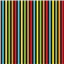 Cotton Bugs and Critters Stripes