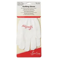 Sew Easy Quilting Gloves White