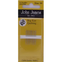 John James Big Eye Quilting 10