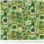 Colour Collage Green