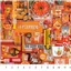 Colour Collage Orange