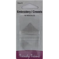 Embroidery Crewel 8 Needles