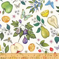 Kitchen Just Fruit Ivory Insects