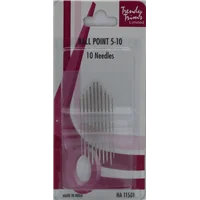 Ballpoint 5-10 Hand Needles