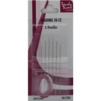 Beading 10-12 Needles