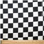 Check Game Night Large Black White - photo 2