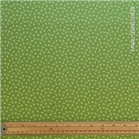 Children Floating Hearts Green