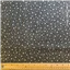 Christmas Black Silver Metallic Stars - photo 1