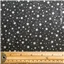 Christmas Black Silver Metallic Stars - photo 2