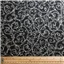 Christmas Black Silver Metallic Scroll - photo 2
