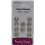 Snap Fasteners Metal 11mm Nickel