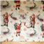 Christmas Picture Santa On White - photo 1