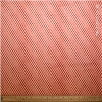 Christmas Red Diagonal Stripes
