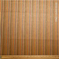 Christmas Stripes Dots Multi Gold