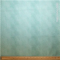 Christmas Winter Mint Diagonal Stripes