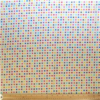 Shapes Multi Squares On White