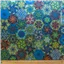 Shapes Road Home Green Dark Hexagon Design - photo 1