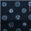 Shapes Sakuru Tie Dyed Circles On Navy