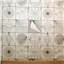 Shapes Spirographs In Tiles Brown - photo 1