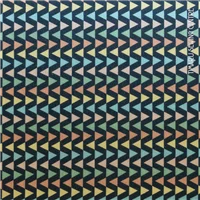 Shapes Star Bright Multi Tri Navy