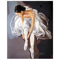 Tapestry Canvas 569 Ballerina