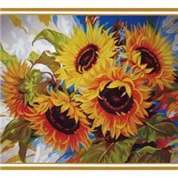 Tapestry Canvas Sunflowers