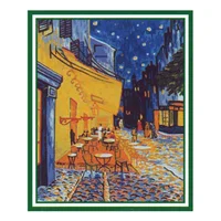 Tapestry Canvas Van Gogh Flower