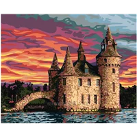 Collection D'Art Tapestry Canvas 877 Castle