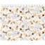 Animals 4282 61 Tossed Dogs Light Taupe - photo 1