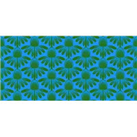 Anna Maria Textiles Basics Indelible Coneflower Pool