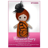 Felt Kit Set Monarch Fairy