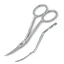 Scissors Famore 4'' Double Curved