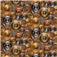 Steam Punk Time Travel Gears Gold