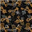 Steam Punk Time Travel Keys Black