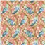 Tula Pink Moon Garden Night Owl Coral