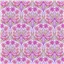 Tula Pink Moon Garden Dragon Yfeet Lilac