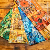Colour Collage