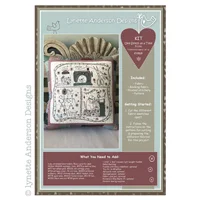 Lynette Anderson Kit One Stitch At A Time Pillow