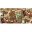 Misc 20802 Antique Library Scene - photo 2