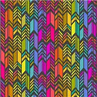 Alison Glass Spectrum Feathers 9701