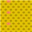 Alison Glass Scarab Dot Mustard