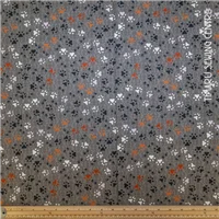Animal Cat and Bird Prints Light Grey