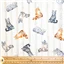 Animal Crafty Cats Taupe Stripe - photo 2