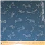 Animal Dream World White Outline on Blue - photo 2