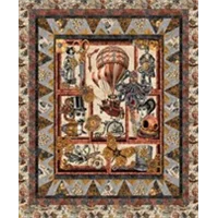 Cotton Fabric Alternative Age Steampunk