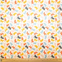Animal Mod Cat Solid Multi Cat White