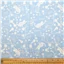 Animals Tonal Floral Blue Kitten - photo 2