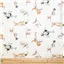 Animals Tossed Knitting Cats White - photo 2